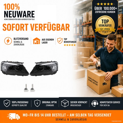Scheinwerfer set xenon led - set,