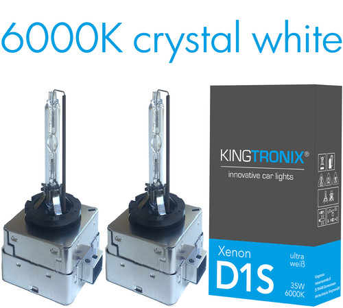 D1s xenon brenner - xenon, 6000k