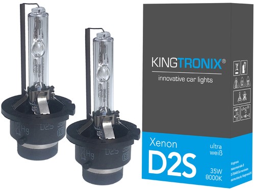 D2s xenon brenner - d2s, 8000k