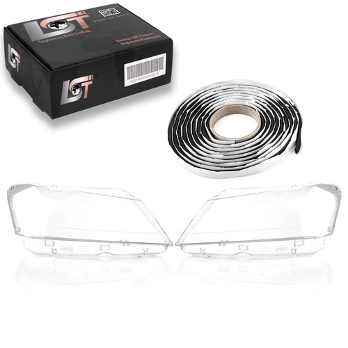 Scheinwerferglas links - 2x,