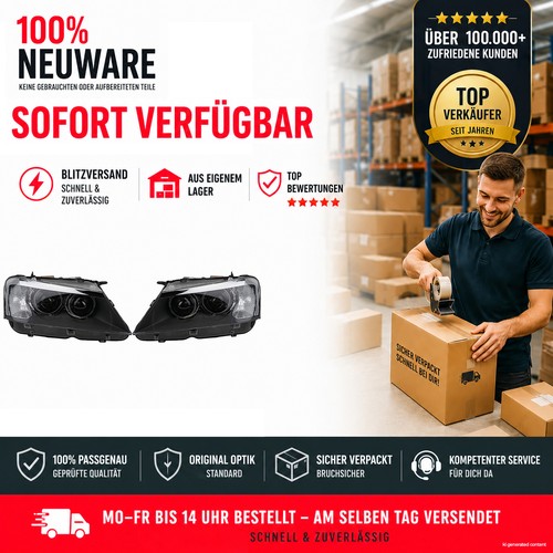 Scheinwerfer set xenon led - set,