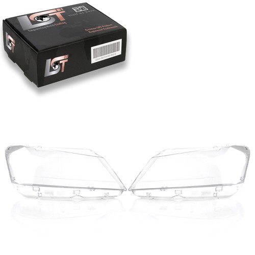 Scheinwerferglas links - 2x,