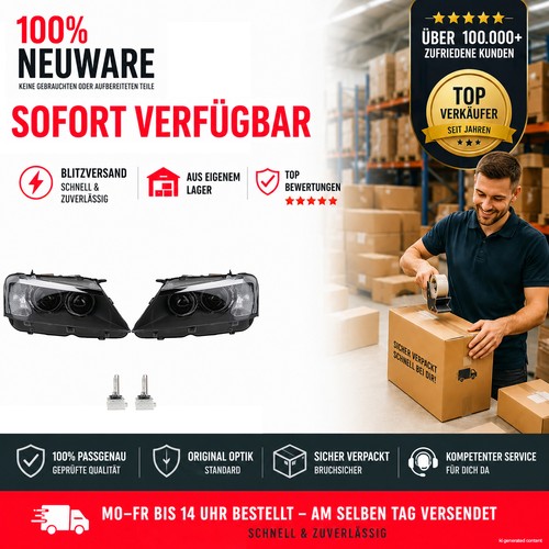 Scheinwerfer set xenon - set,