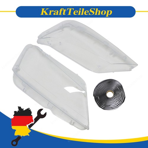 Scheinwerferglas links - 2x,