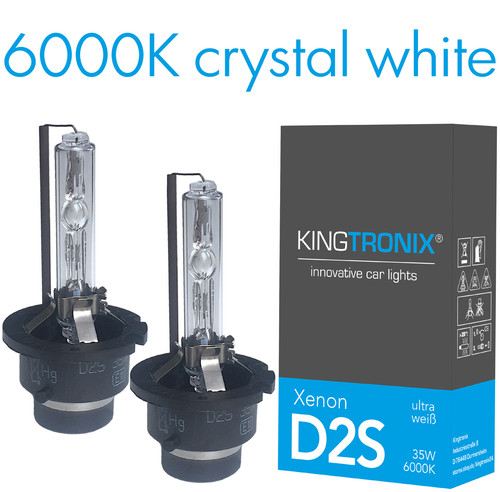 D2s xenon brenner 6000k - 2x,